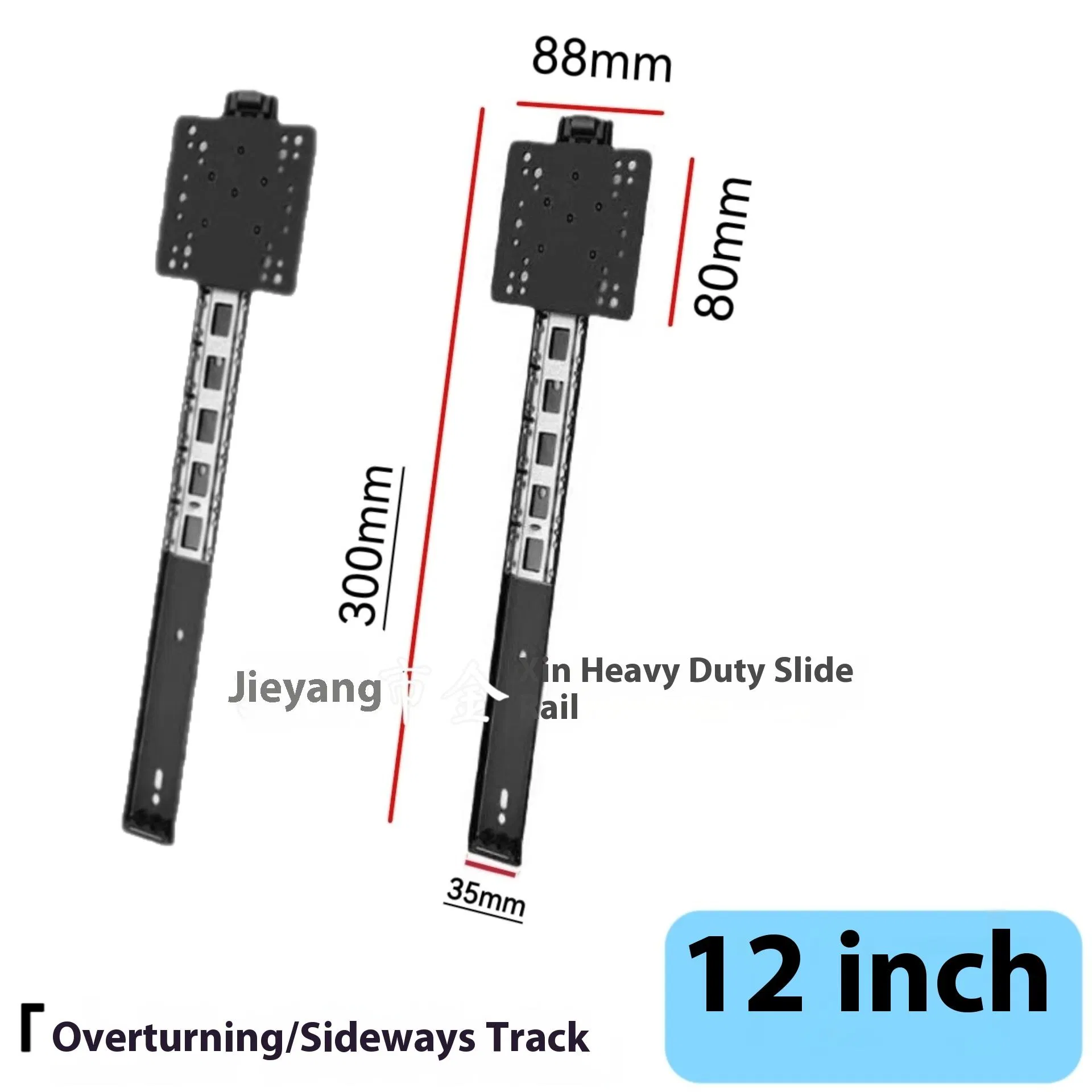 Wardrobe Hidden Pocket Folding Swing Door Track Push Pull Side Installed Insert Cabinet Door Slide Railhardware Accessories