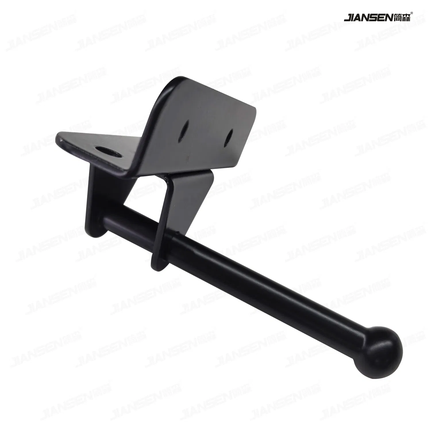 Wholesale American Style Iron Carbon Steel Factory Fence Gate Latch PVC Door Door Lock Fence Bolt for Garden