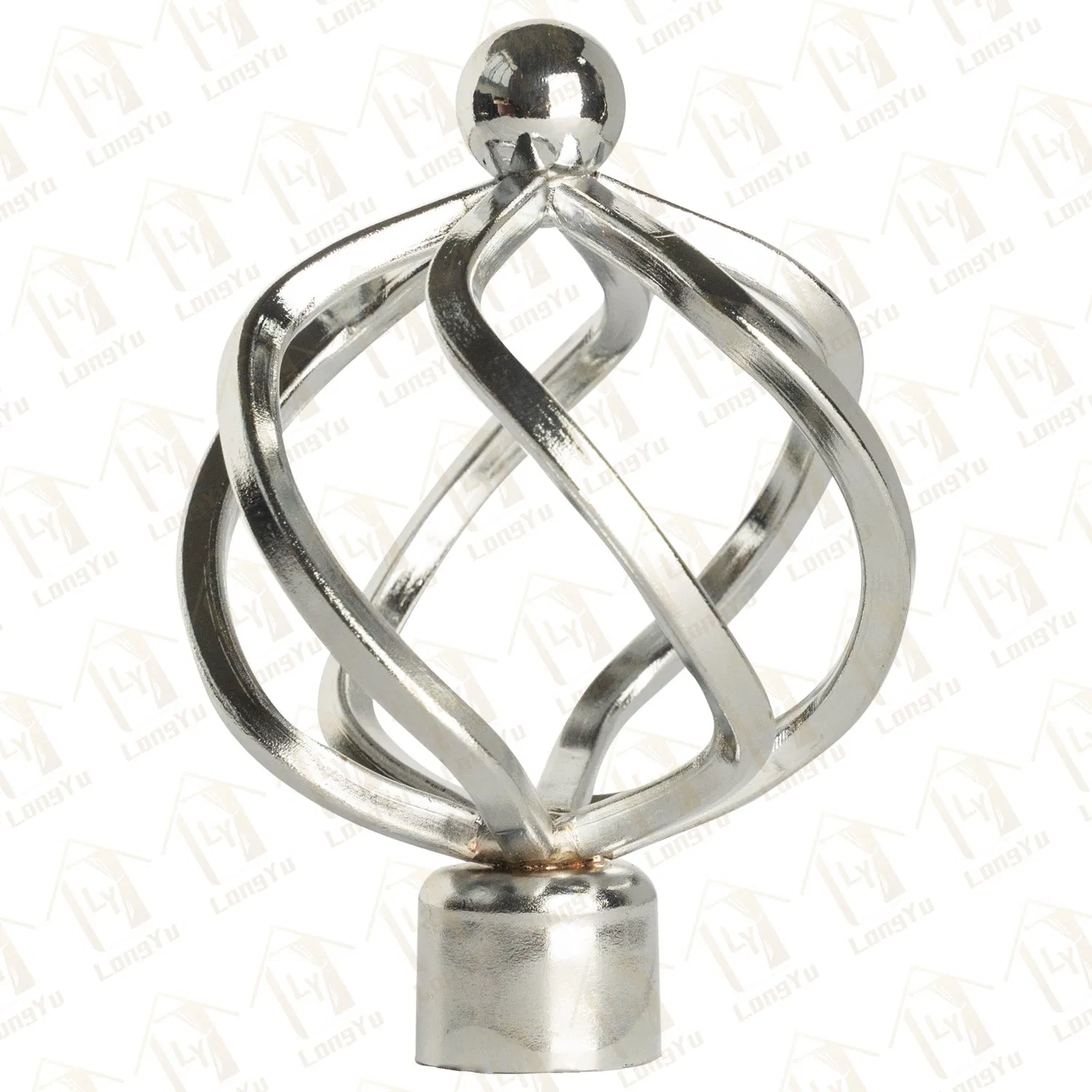 Cheap Window Metal Curtain Rod Accessories, Curtain Rod Sets