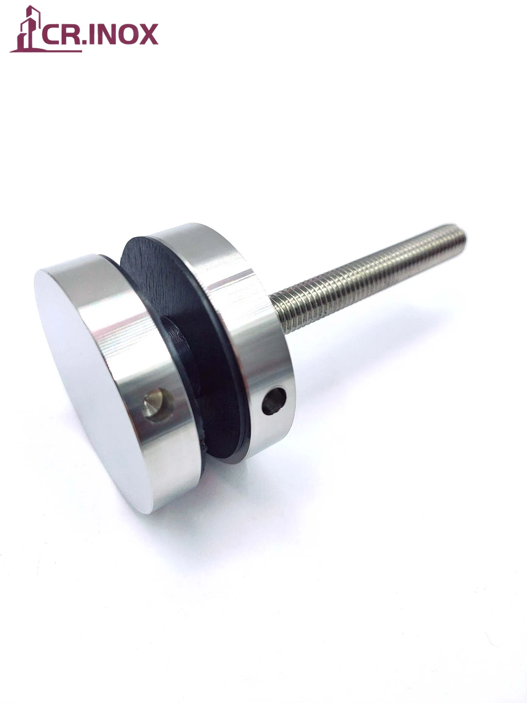 Professional Frameless Standoff Stairs Handrail Fittings 316 Stainless Mounted Standoff Glass Standoff Hardware