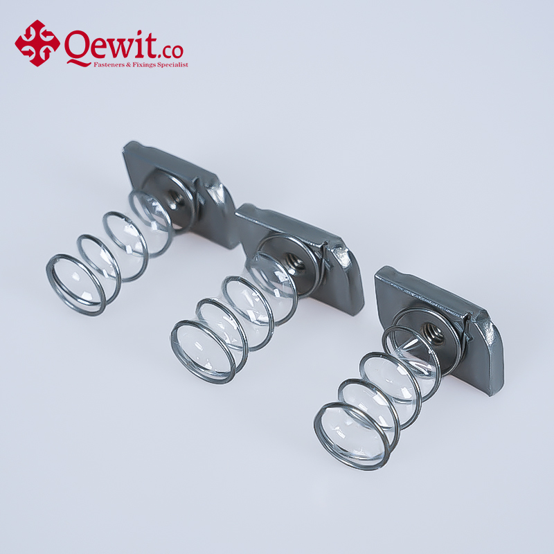 Self-Colour Hardware Fastening Spring Channel Nut for Power Equipment Mounts