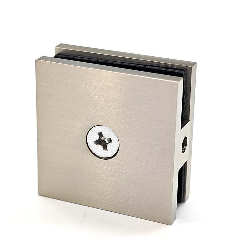 Custom Bath Enclosure Swing Shower Glass Door Hardware Polished Chrome