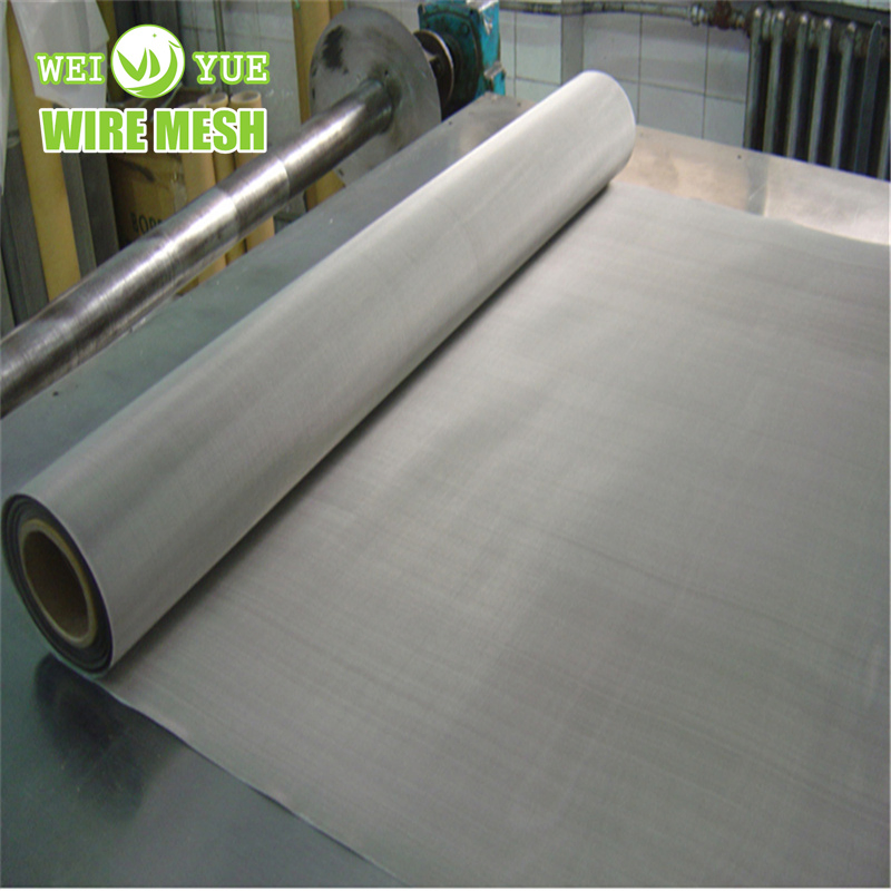 Fine Sand Sieve Mesh 100X850 100 200 50X500 Mesh 304 Stainless Steel Wire Mesh Screen Coffee Filter Door and Window Net Woven Wire Mesh