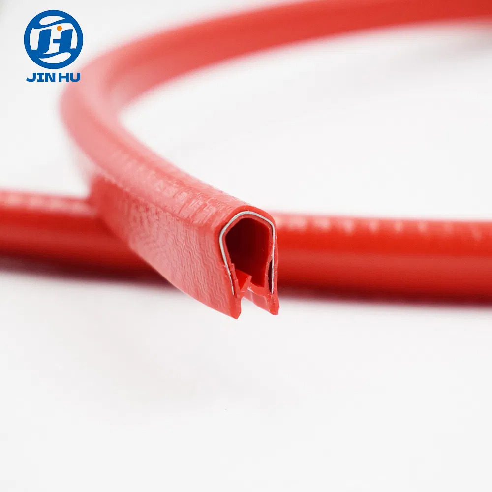 PVC Rubber Seal Gasket Door and Screen Window U Shape Weather Strip (OEM)