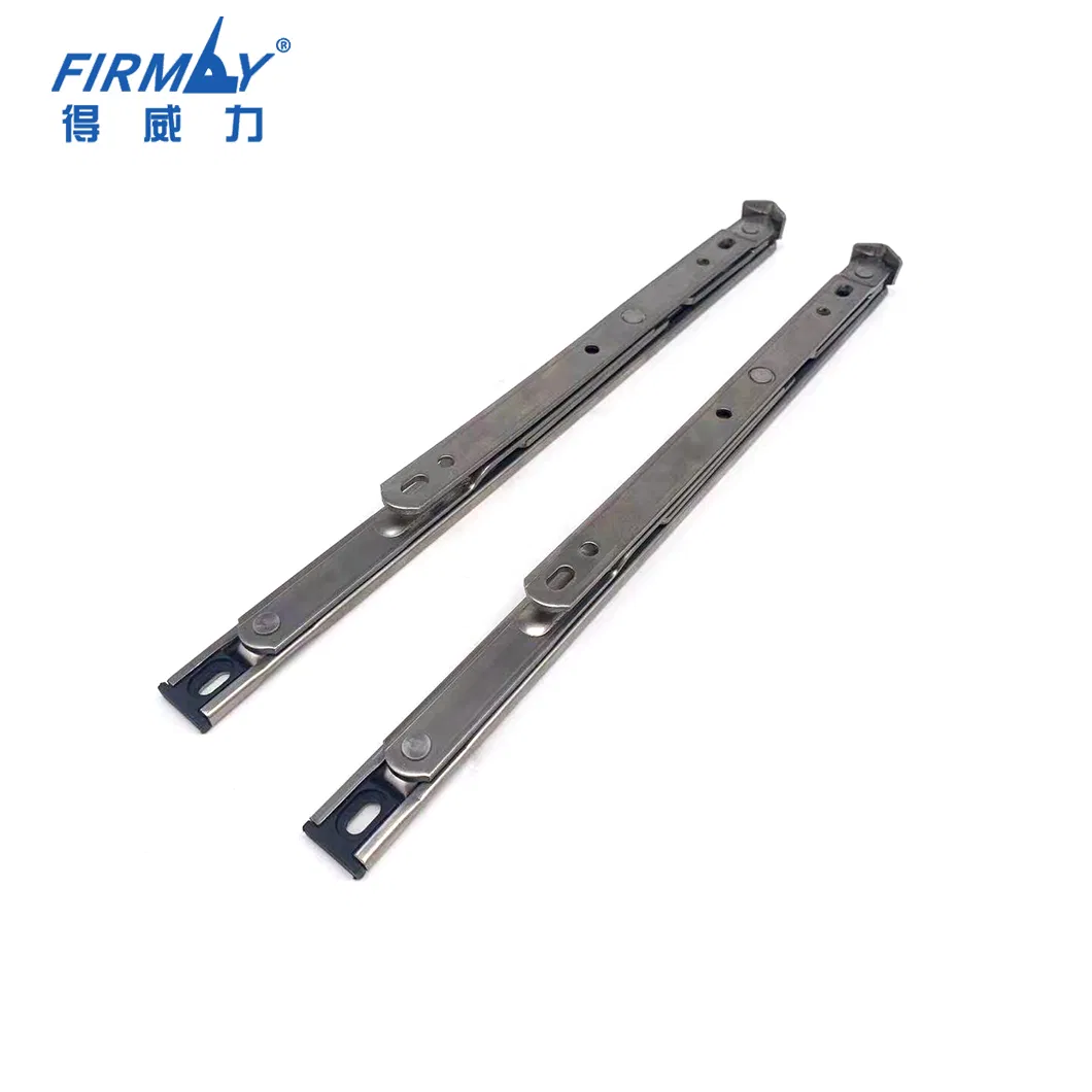 China Factory Made Top Window Hardware Awing Support Arm Position Limiter Friction Stay