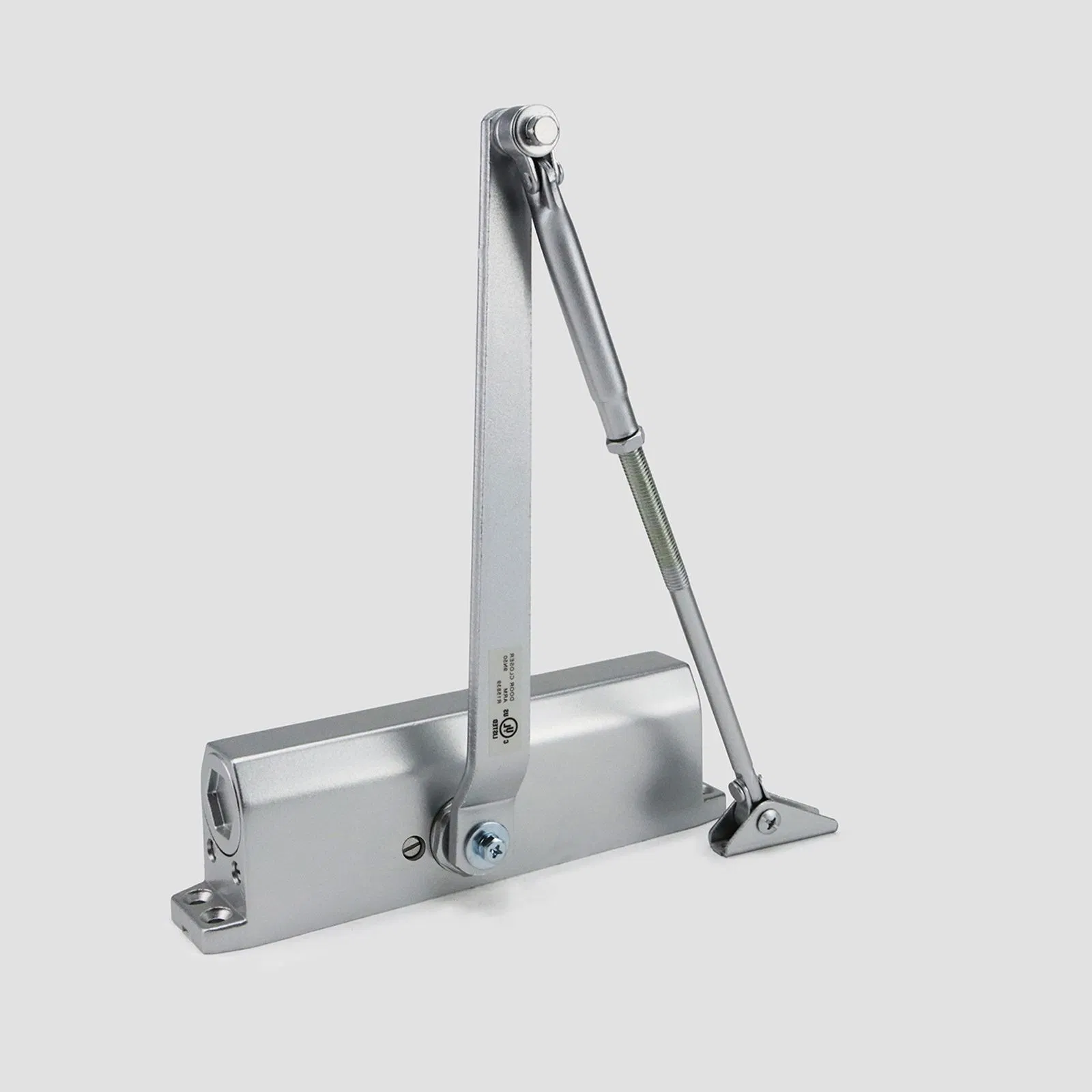 Apartment Use Two-Speed Hydraulic Automatic Door Closer with Arm Stop
