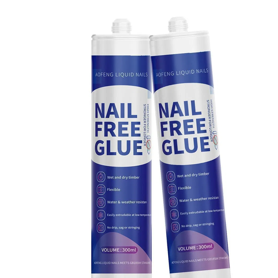 Aofeng Nail-Free Glue for Mirrors and Picture Frames