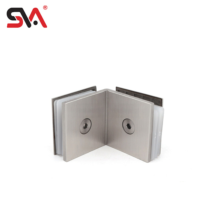 Herrajes PARA Vidrio Hardware for Framed Shower Door Glass Clip