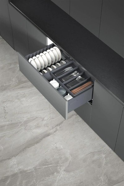 Corner Magic Pull-out Basket Kitchen Cabinet Storage Hardware