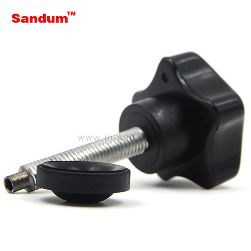 Adjust Handle Knob with Black Yellow Collour for Furnitures