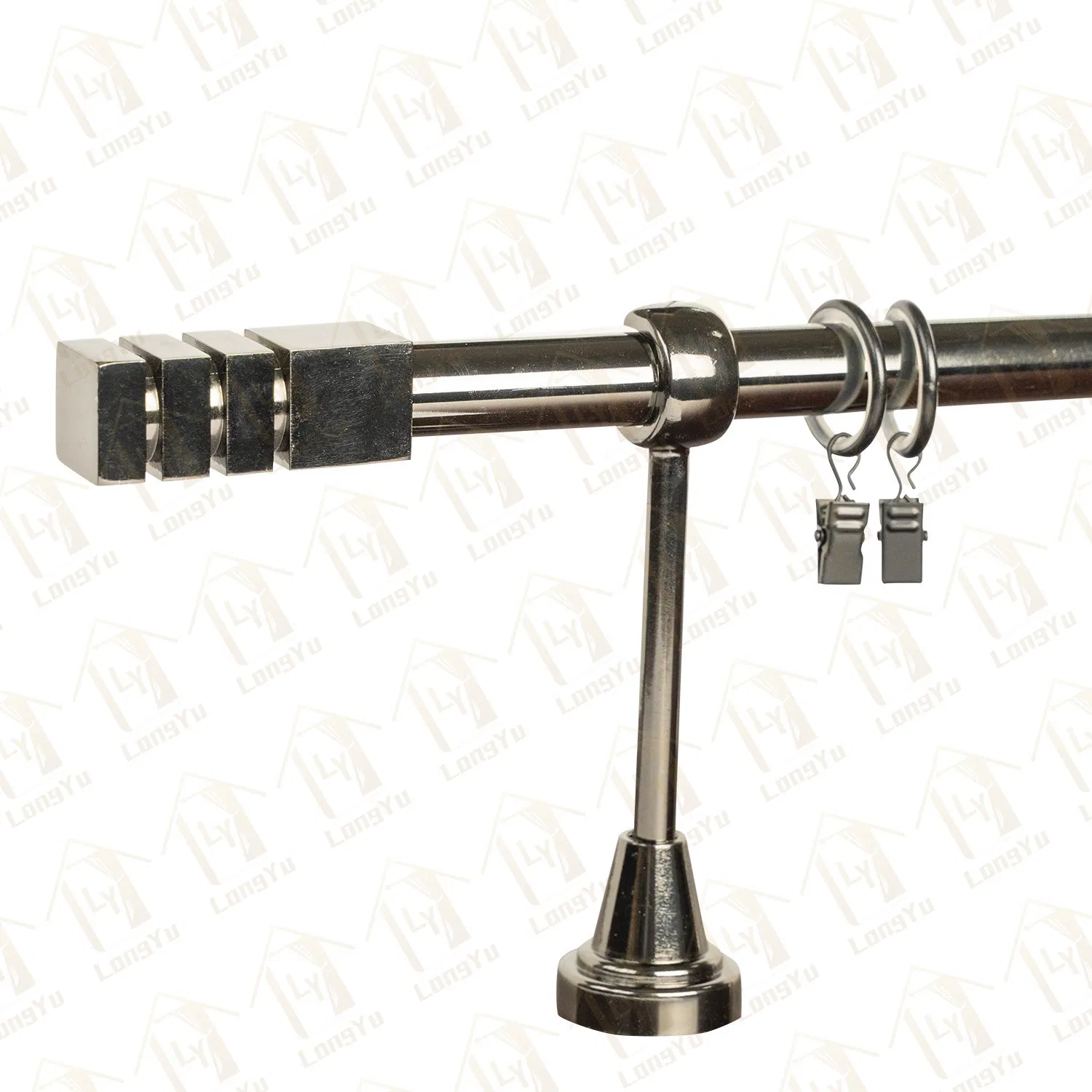 Window Curtains Rod Accessories, Curtain Rod Sets