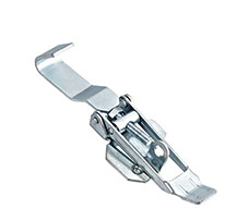 OEM Ture Factory for Heavy Duty Over Center Bolt-on Zinc Plated Latch, Trailer Toggle Catch and Hook, Drop Side Door Lock Gear Trailer Latch