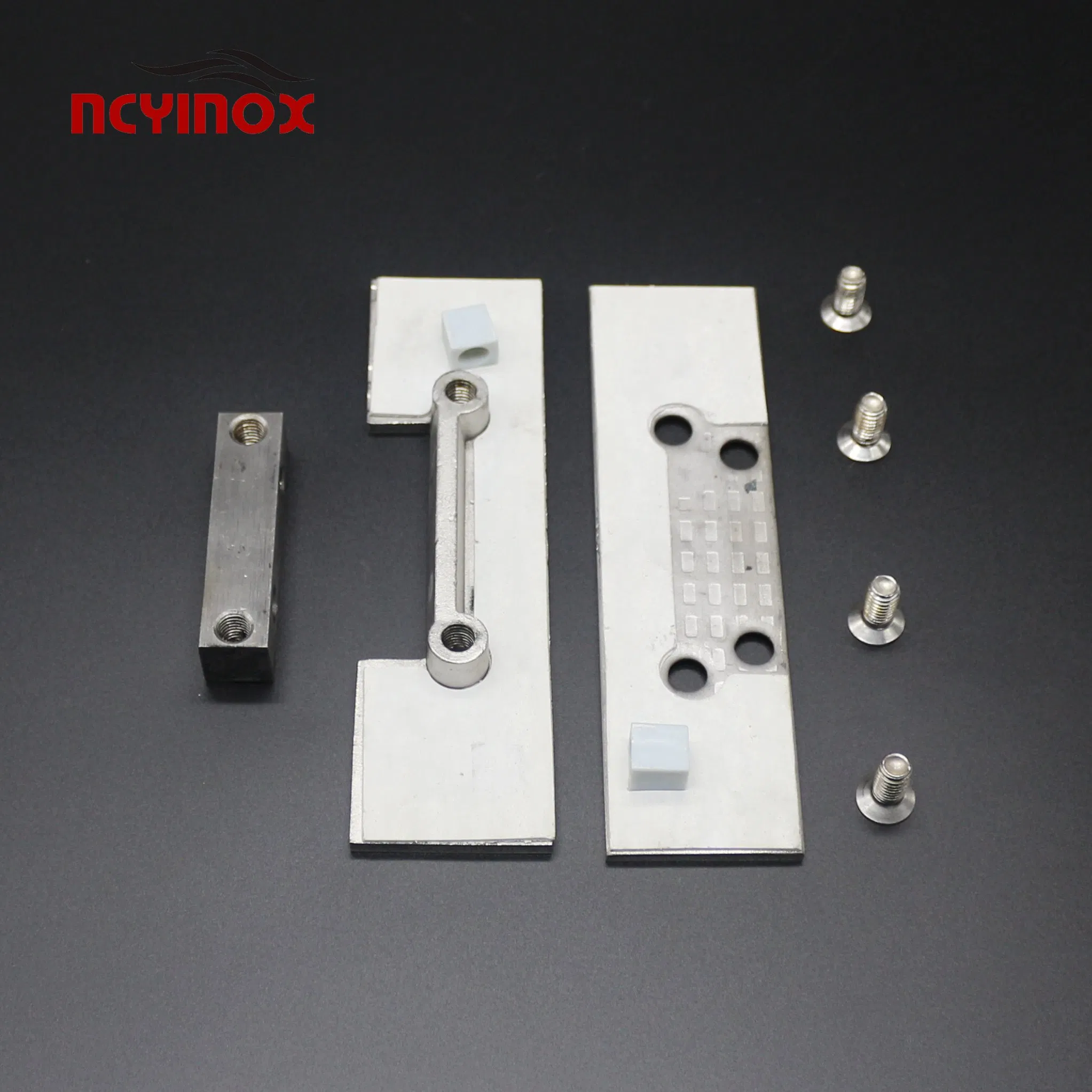 Glass Door Patch Accessories Stainless Steel Glass Clamp Hardware