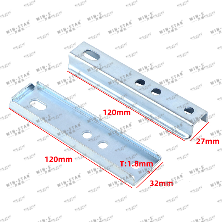 Winstar 12cm Sofa Connector Zinc Plate Metal Fastener
