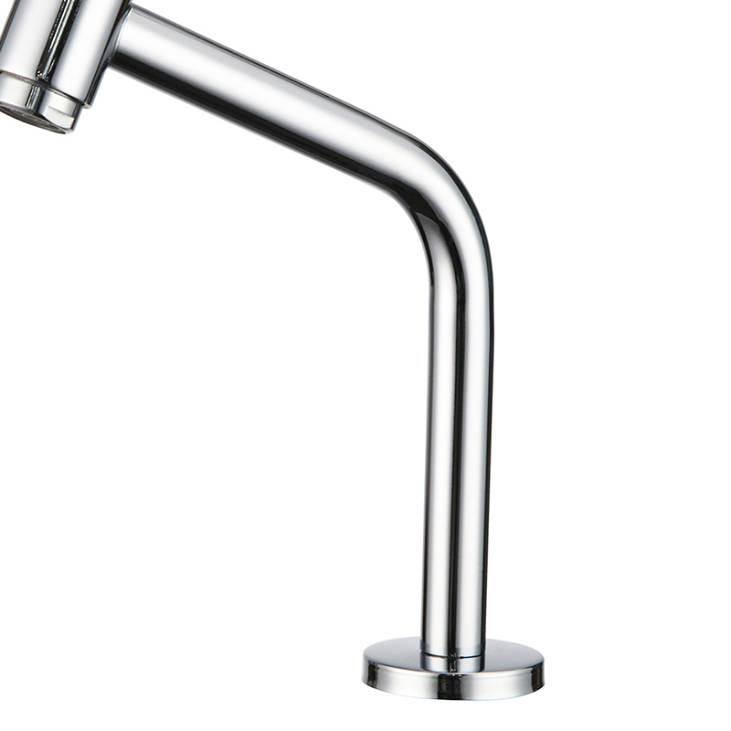 Single Hole Mount Stainless Steel Kitchen Cold Water Sink Wash Basin Faucet