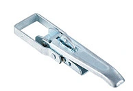 OEM Ture Factory for Heavy Duty Over Center Bolt-on Zinc Plated Latch, Trailer Toggle Catch and Hook, Drop Side Door Lock Gear Trailer Latch