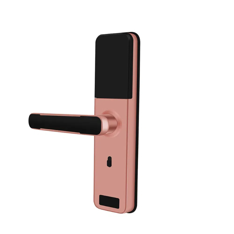Digital Card Combination Magnetic Safe Door Handle Smart Lock Hardware Customized Color