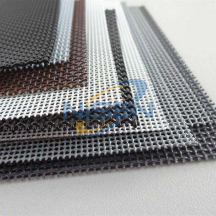 Window Hardware Stainless Steel Mesh Net UPVC Aluminum Window Door Screen
