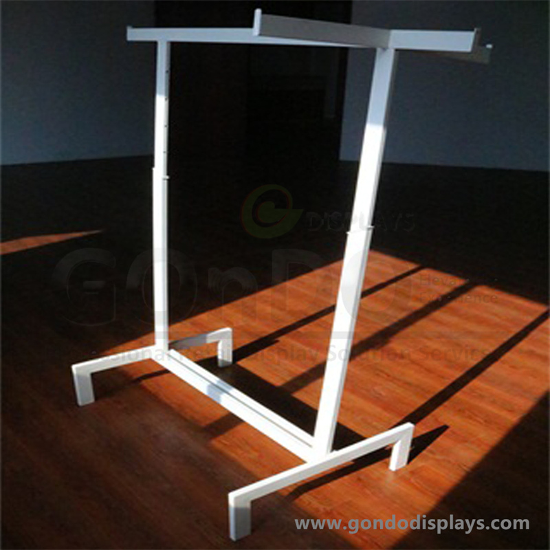 Underwear Display Stands Metal Clothing Rack Display