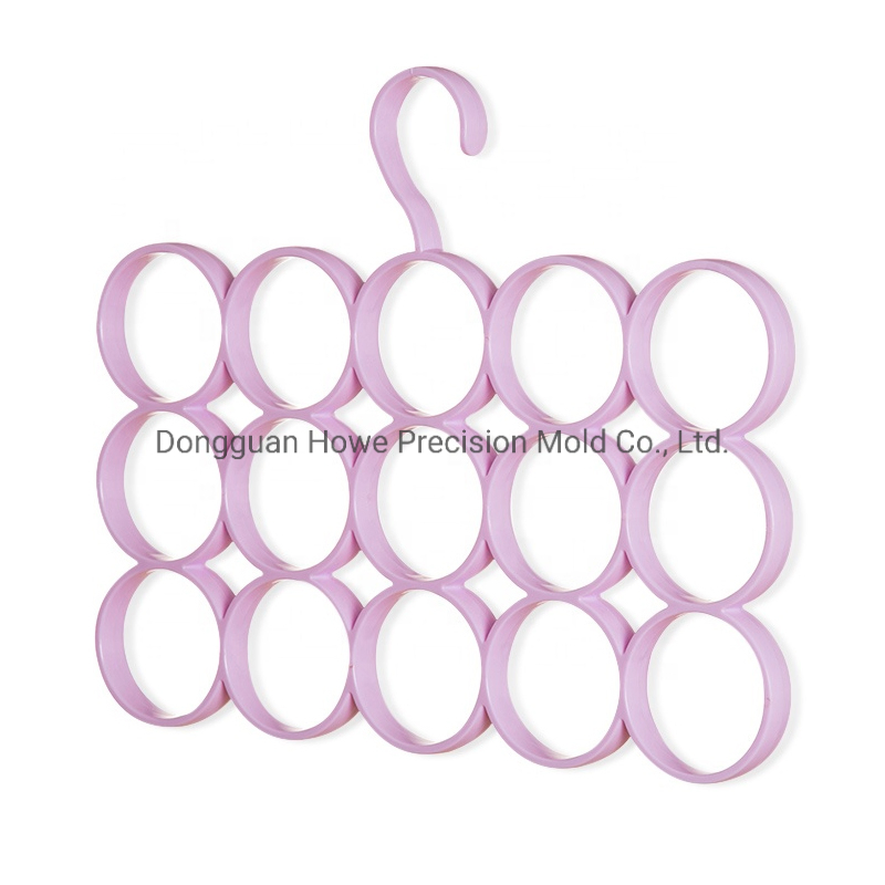 Custom Plastic Injection Moulds for Black Coat Hanger