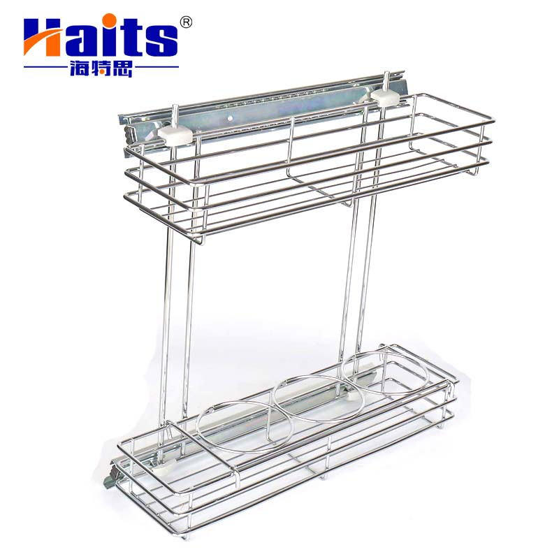 Pull out Kitchen Organisers Cabinet Herrajes Furniture Hardware Storage Basket