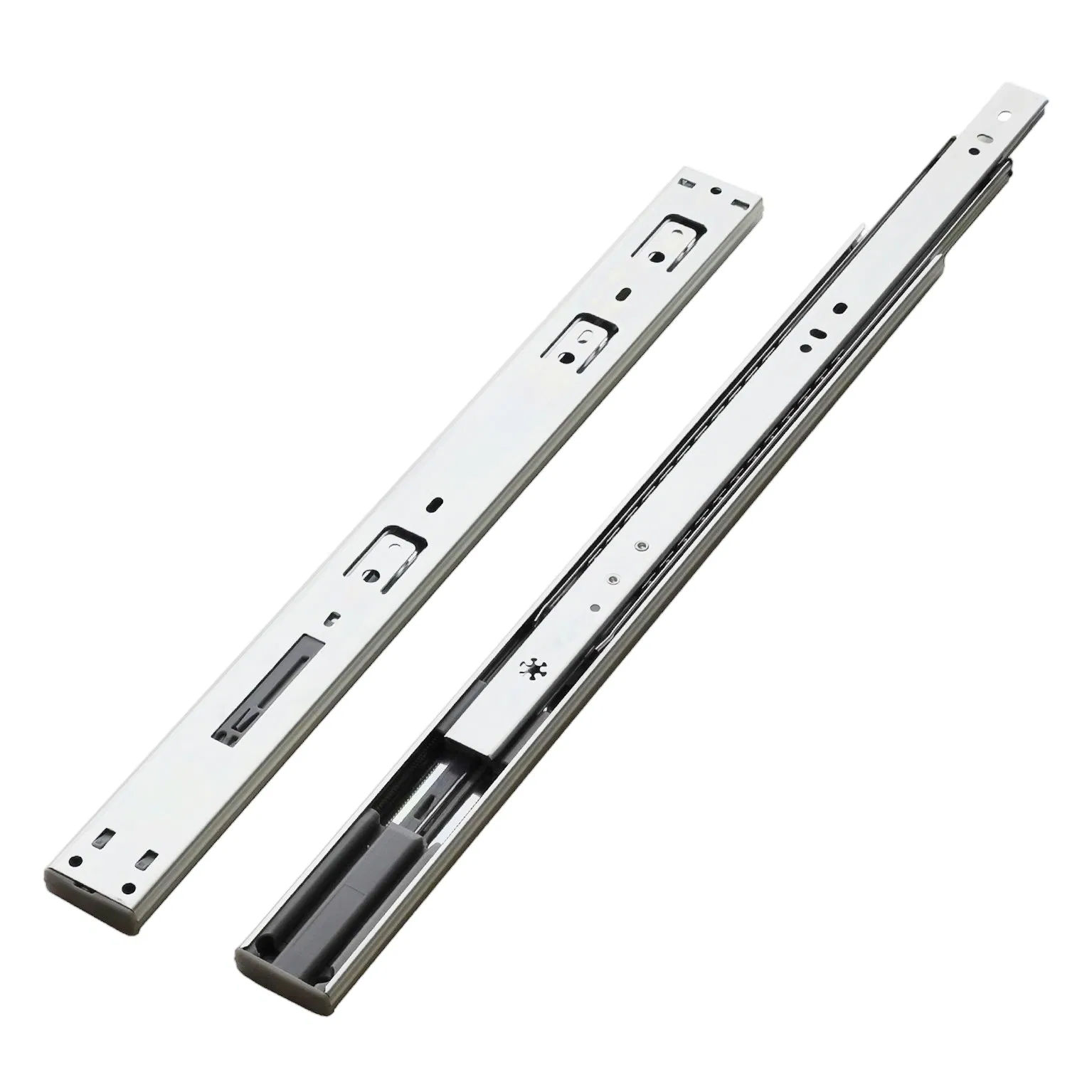 Foshan Factory 36mm High Quality Soft Close Ball Bearing Drawer Slides