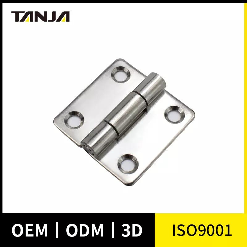 Good Quality Hot Sale 75mm Powder Coating Window Door Hinge Block for Middle East Market