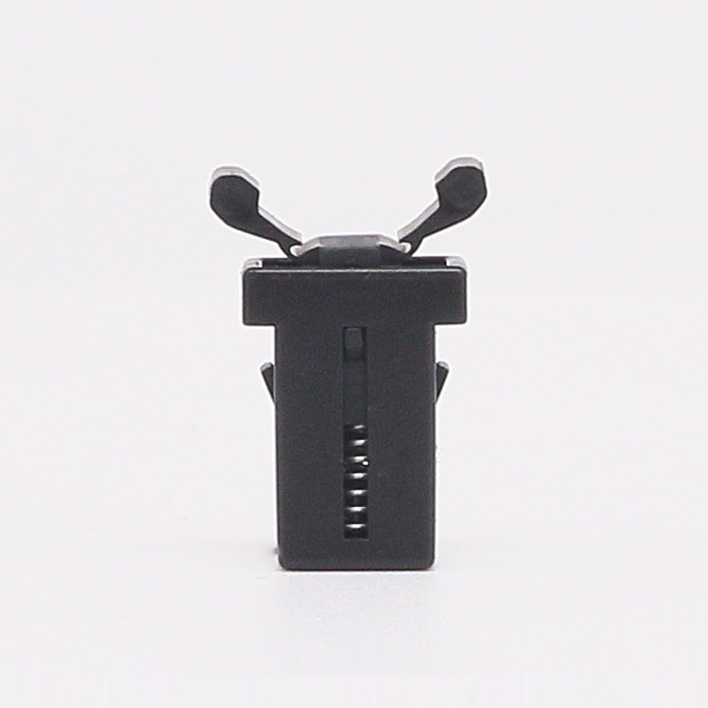 Plastic Push to Open Door Catch Push Lock Latches for Cup Holder