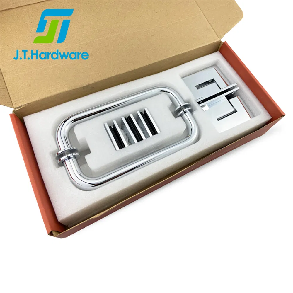 American Cr L 90 Degree Brass/Stainless Steel/Shower Enclosure Hardware Screen Glass Door Heavy Duty Door-Window-Hinges Pivot Shower Hinges