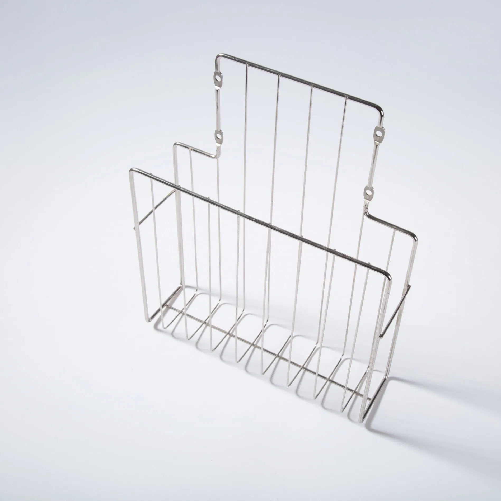 Kitchen Wire Storage Iron Dish Drawer Cabinet Baskets Pull out Spice Rack Accessories Hardware