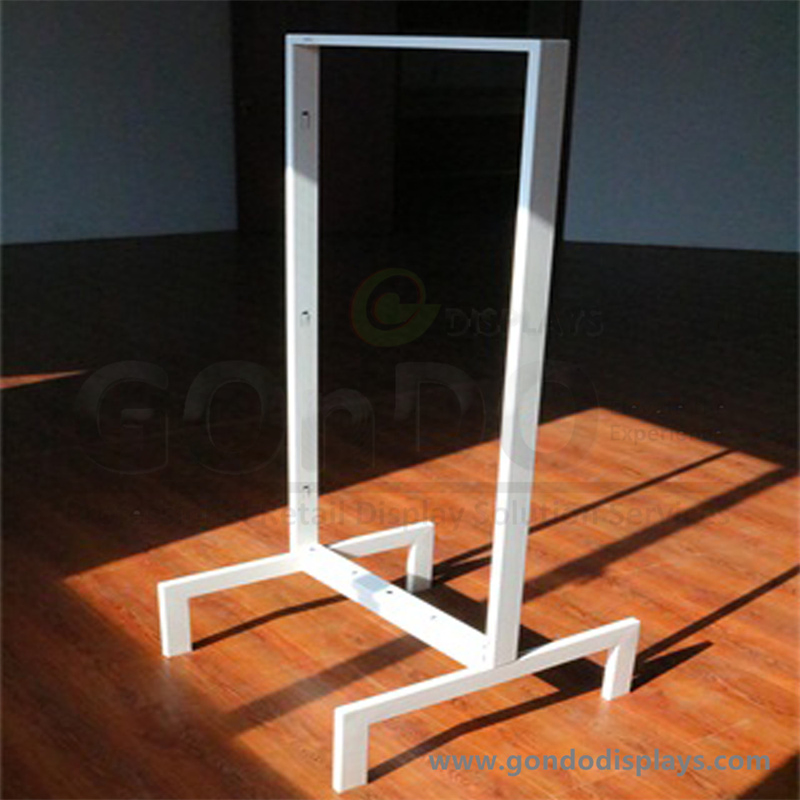 Underwear Display Stands Metal Clothing Rack Display