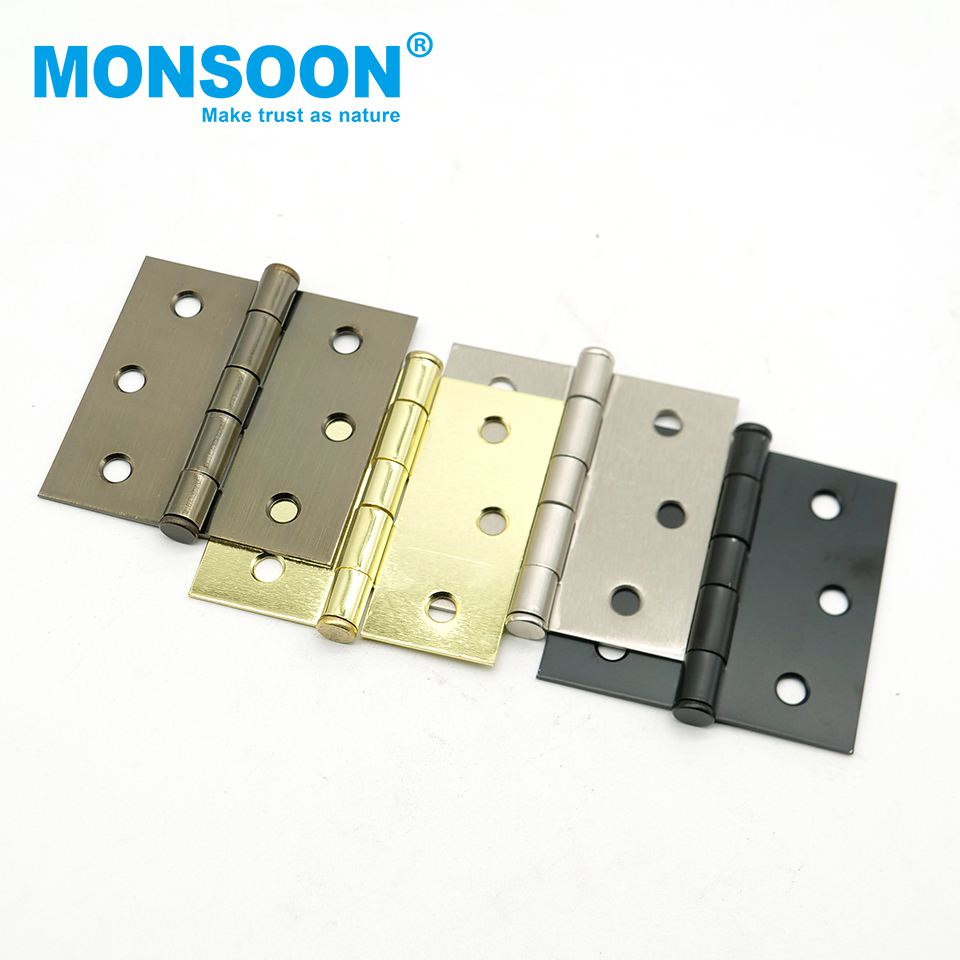 Commercial Kitchen Window Heavy Duty Loaded Lift off Folding Concealed Corner Wooden Butt Pivot Door Hinges for Door Window