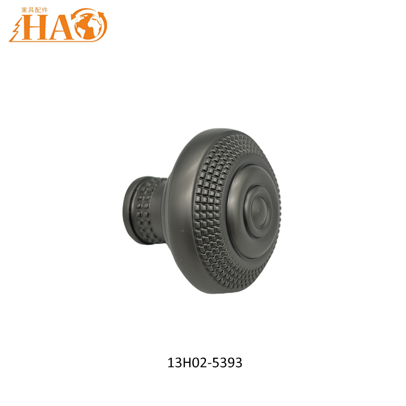 Furniture Hardware Black Handle Knob New Kitchen Cabinet Knobs
