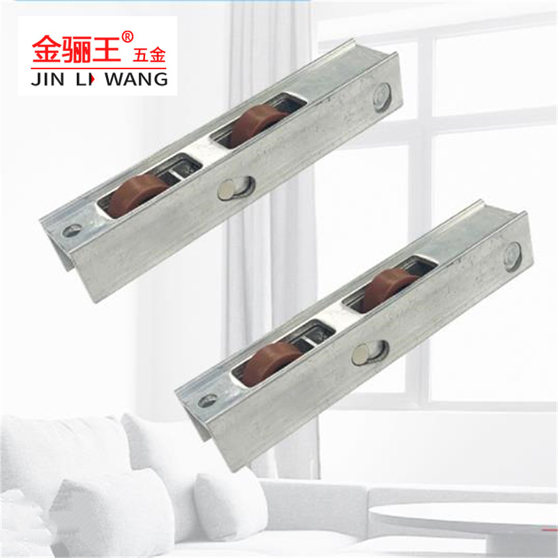 Aluminium Sliding Window Roller Stainless Steel Sliding Door Screen Roller Quiet Buffer Balcony Pulley Windows Hardware
