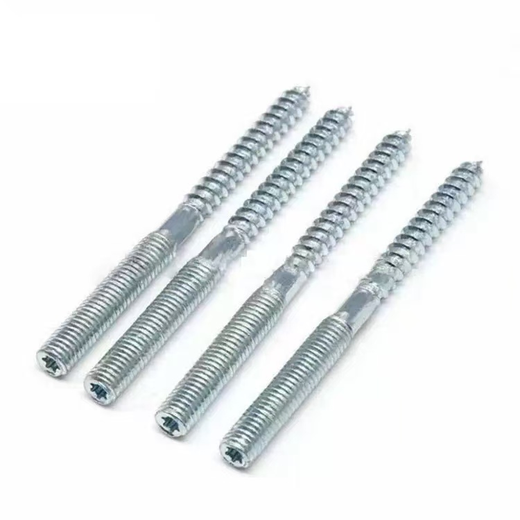 Quality Double Head Fasteners for Precision Furniture Connectors Use