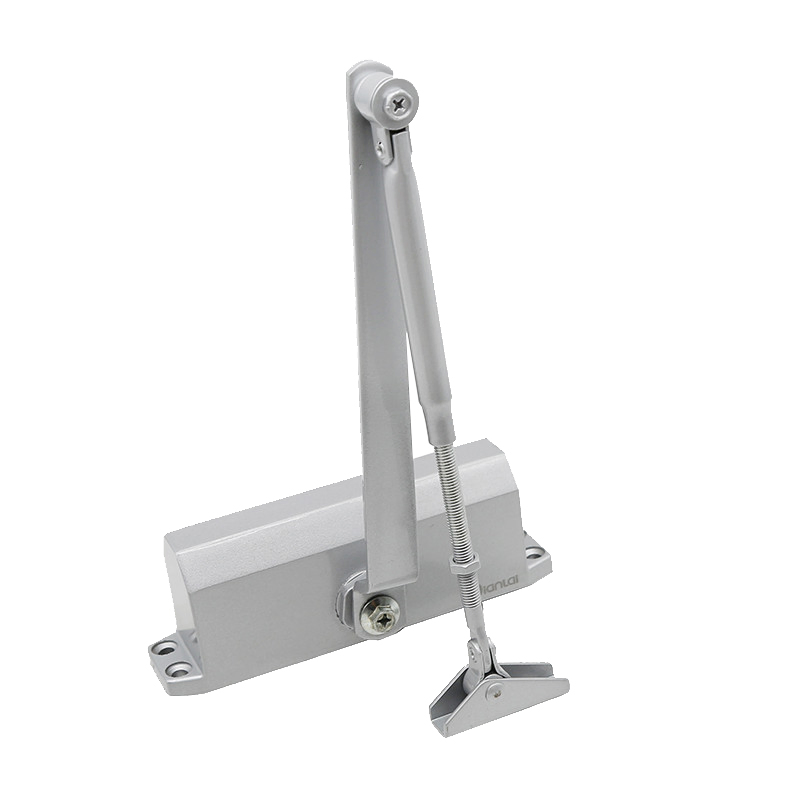 Aluminium Adjustable Door Stop Function Overhead Door Closer Hydraulic