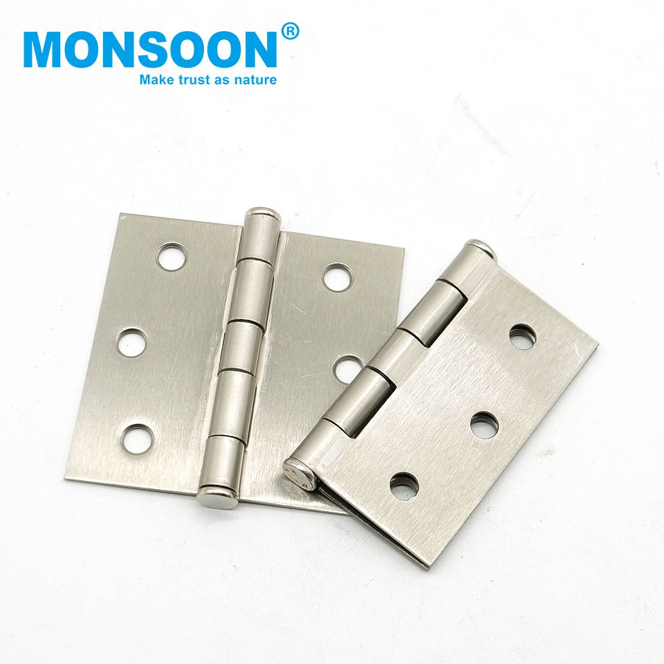 Commercial Kitchen Window Heavy Duty Loaded Lift off Folding Concealed Corner Wooden Butt Pivot Door Hinges for Door Window