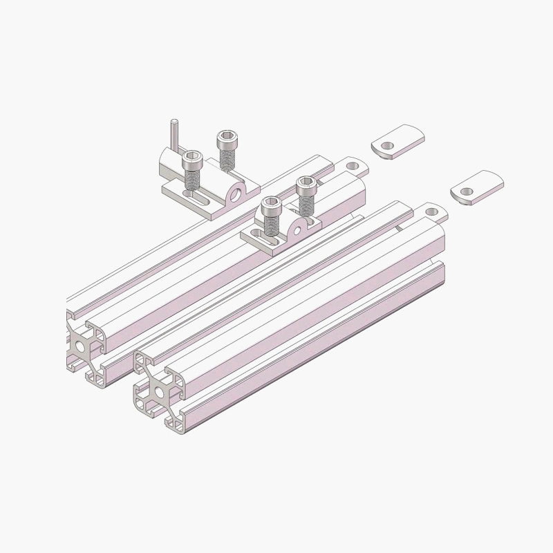 China OEM ODM Door Lock 40b Deadbolt Latch for Aluminium Profile Frame