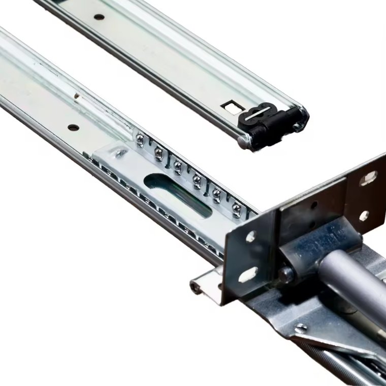 Pocket Door Sliding Hardware Kitchen Cabinet Drawer Slide Telescopic Channel Rails Runners