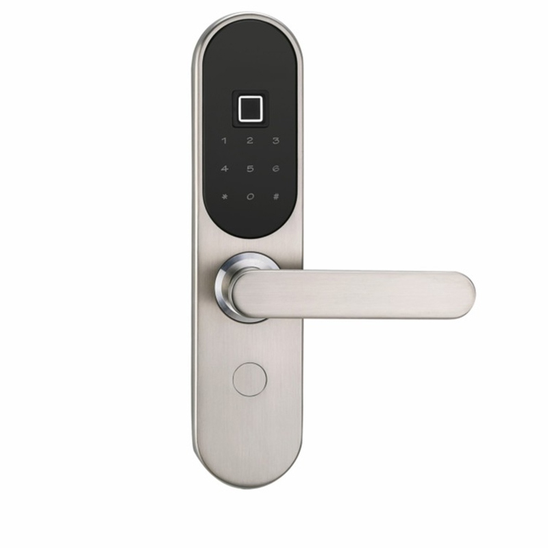 Durable Deadbolt Fingerprint Safe Combination Digital Magnetic Door Handle Smart Lock Hardware