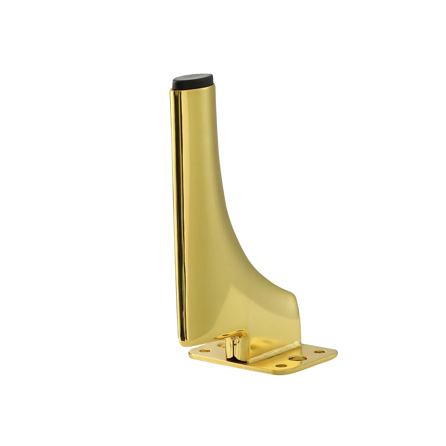 Lichuan Customized Golden Sofa Component Furniture Frame Steel Feet Luxury Metal Sofa Leg