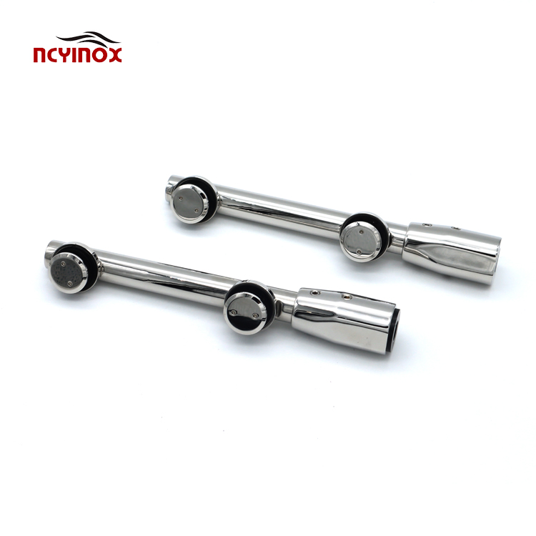 Glass Door Accessories Glass Hardware Glass Patch Clamps for Frameless Glass Door