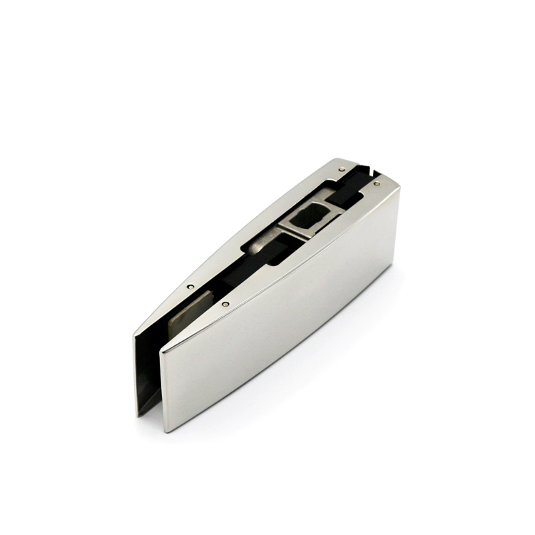 Commmercial Glass Door High Level Wall to Glass Clamp Patch Fittinggood Quality 10-12mm Stainless Steel Cover Hardware