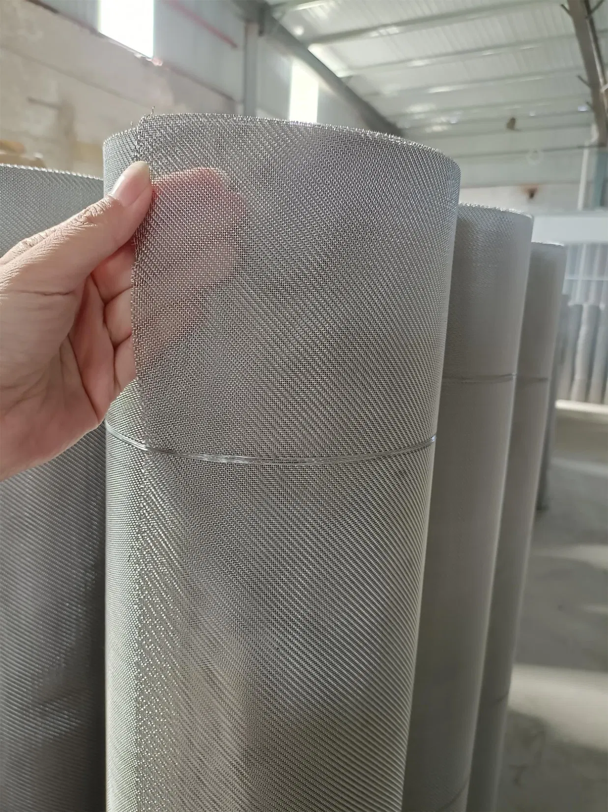 Stainless Steel Wire Mesh Security Window Screen Netting for Window &amp; Door