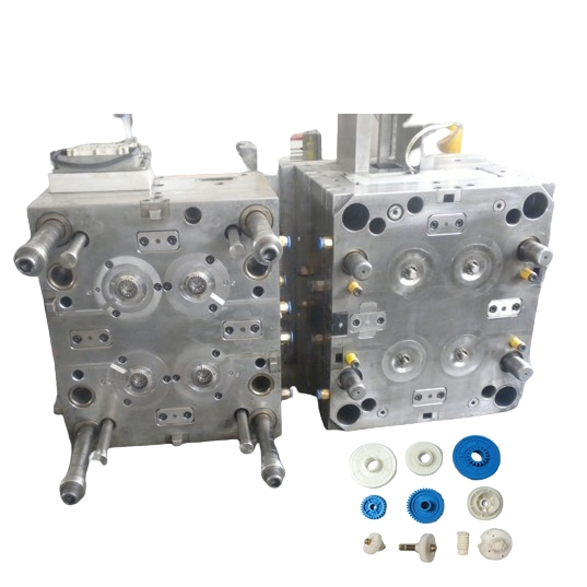 Custom Industrial Plastic Magnetic Mounts Fastening Clips Sensor Bracket Injection Mould