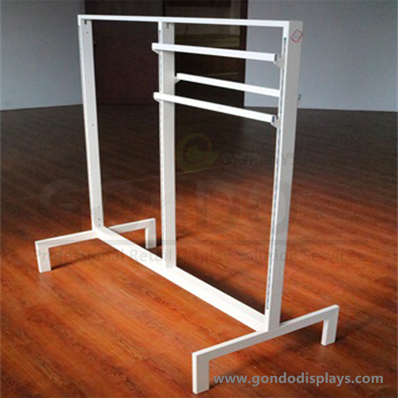 Underwear Display Stands Metal Clothing Rack Display