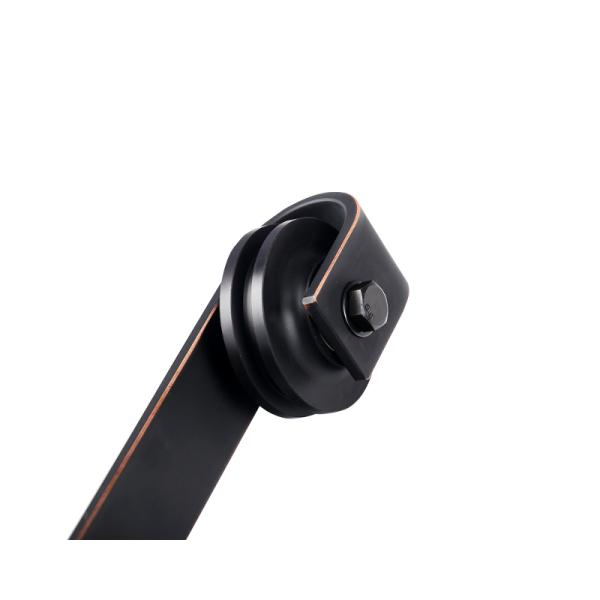 Vintage Barn Door Closet Hardware Track System for Single Wooden Door