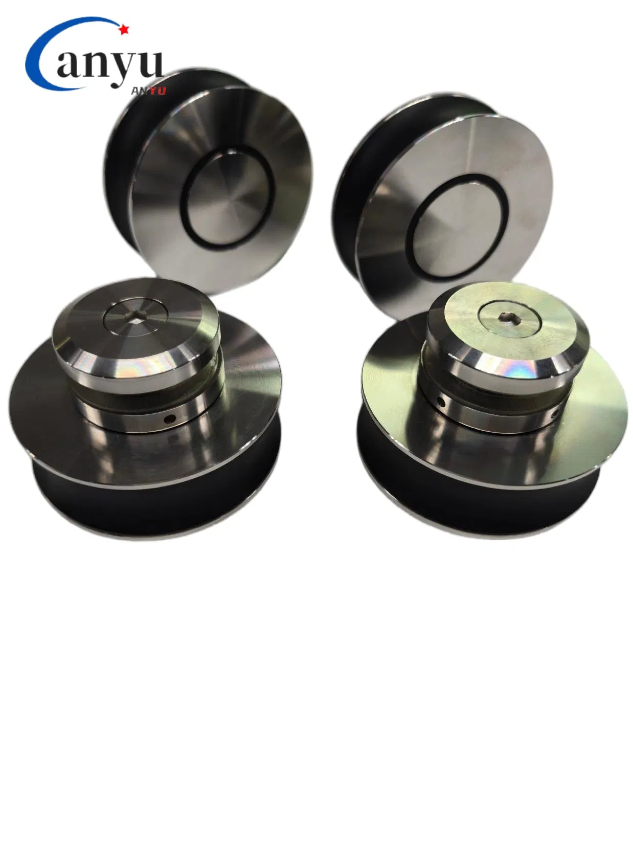 Durable Stainless Steel Hardware for Bathroom Door Sliding Door Accessory