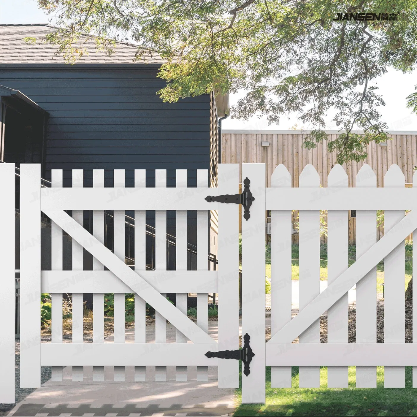 T-Strap Gate Hinges Heavy Duty Decorative Hammered T Hinges Outdoor Hinges Tee Hinges for for Wood Shed Door Hardware Barn Door Wooden Fences