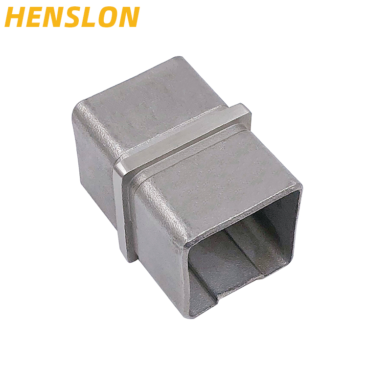 Handrail Tube Stainless Steel Glass Holder Bracket Stair Glass Railing Hardware